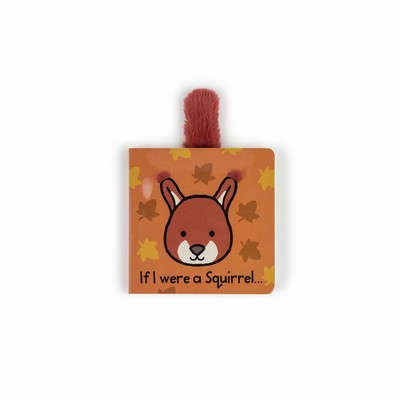 Jellycat If I Were a Ardilla Board Libros | AYXN-72108